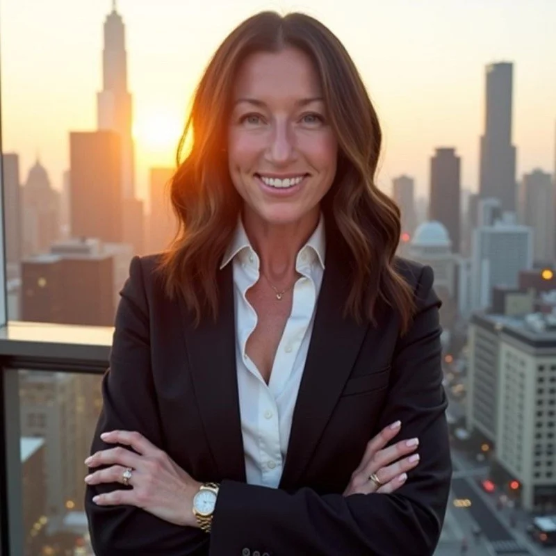 Portrait of Jenn Kanellis
