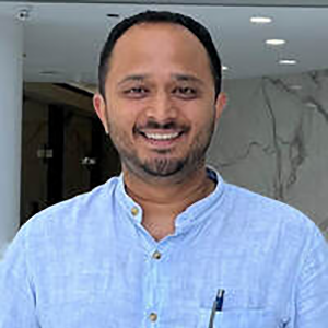 Portrait of Pavan Kumar, PhD