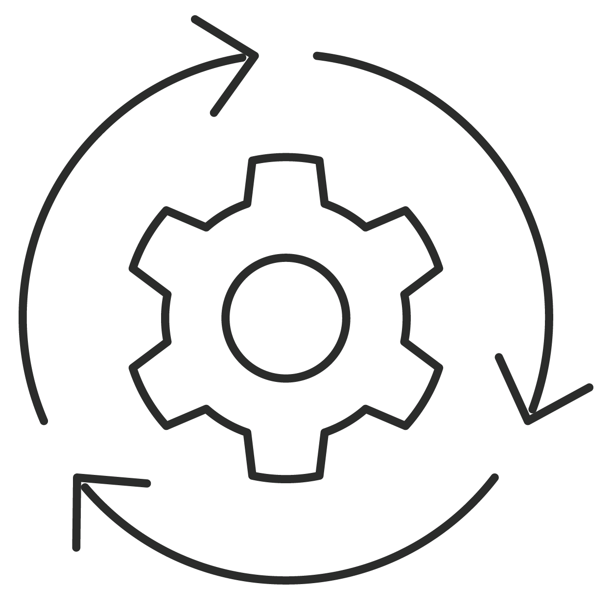 Speed to insight icon