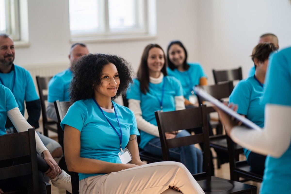 Community program participants representing non-profit and mission-driven organizations