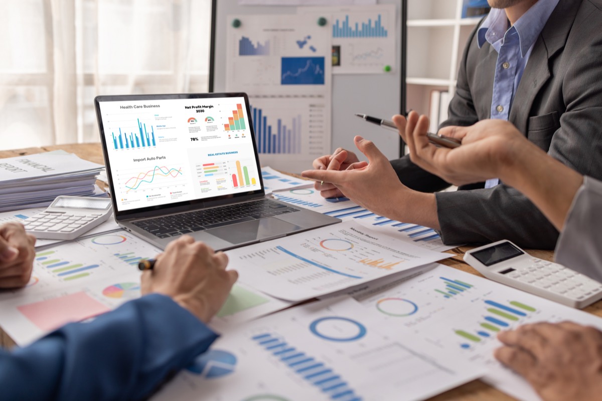 Market Signal product visualization